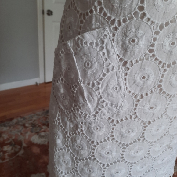 Shoshanna white short eyelid dress - Picture 2 of 8